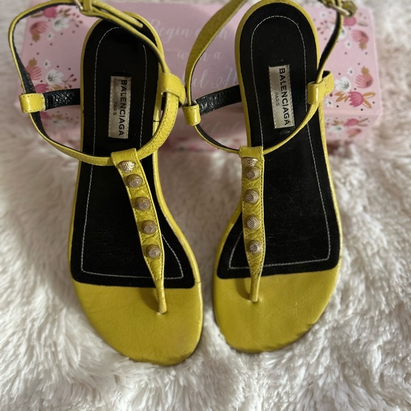 BALENCIAGA sandals size 38 - Picture 3 of 13